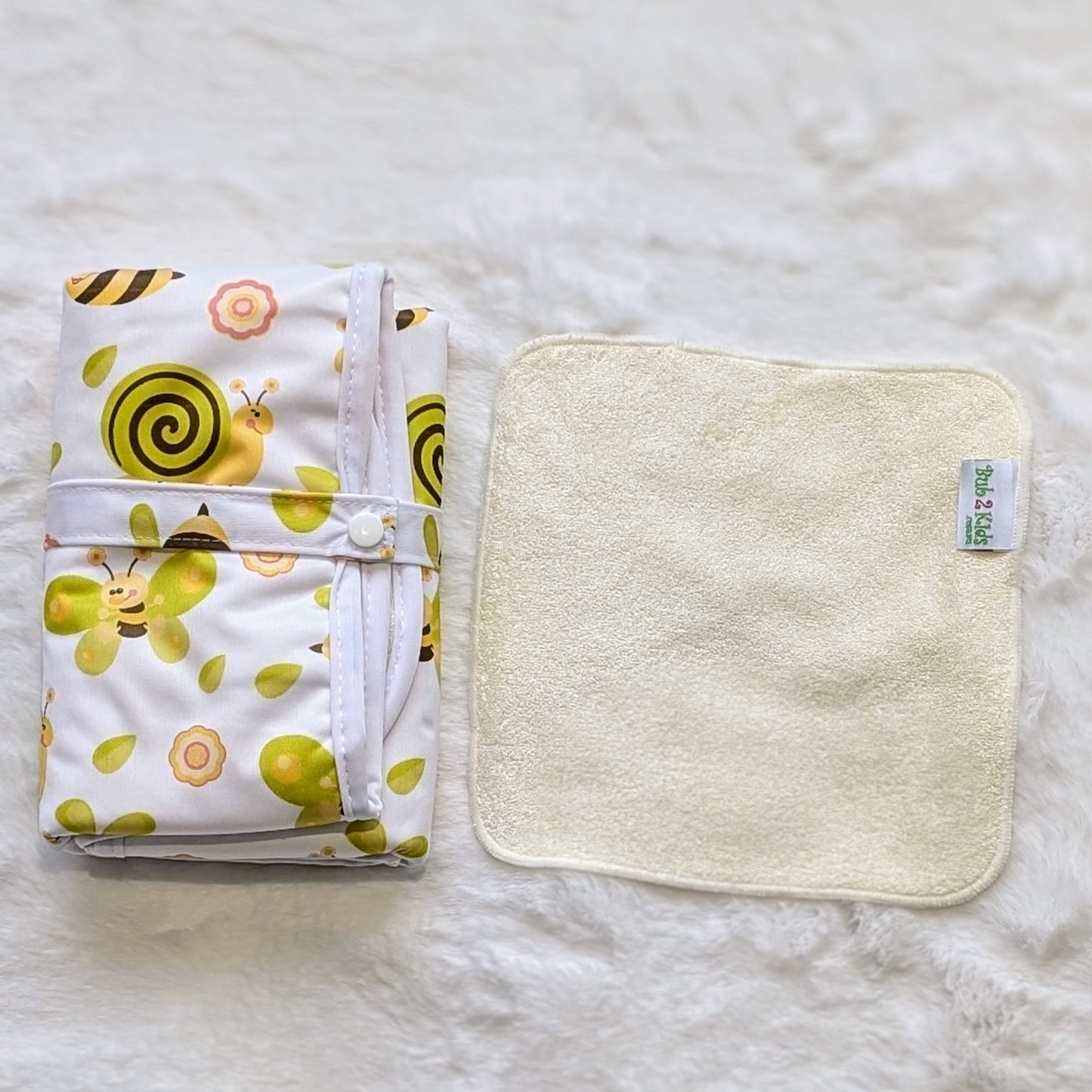 Buzzy Bee - Premium Nappy Change Mat Set
