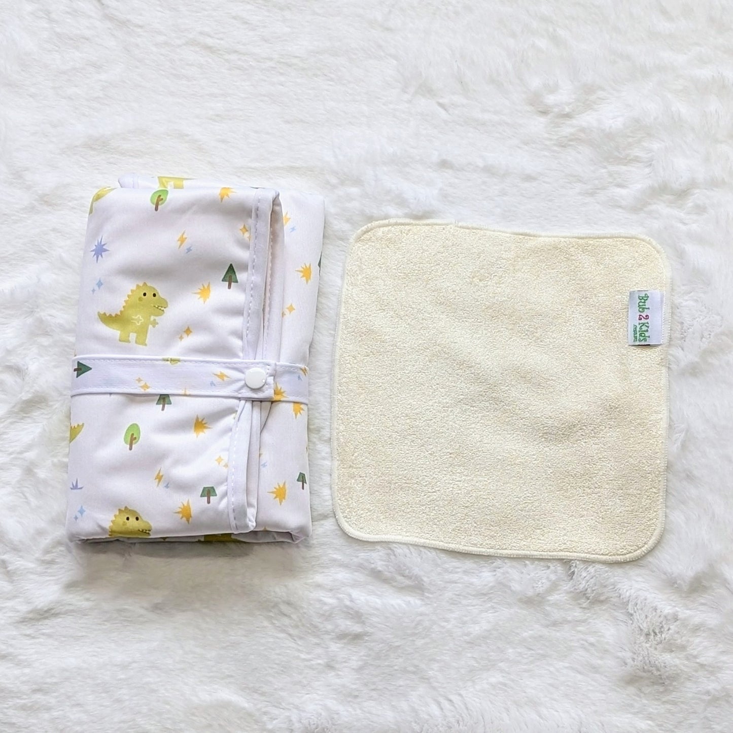 Dino - Premium Nappy Change Mat Set