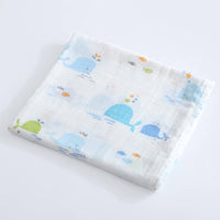 Ocean Friends – Muslin Wrap – 100% Organic Cotton