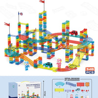 Railcar Magnetic Blocks – 348 Pcs