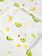 Avocado & Banana – Muslin Wrap – 100% Organic Cotton