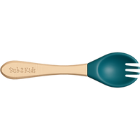 Complete Silicone Feeding Set 12 Piece - Teal Appeal