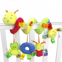 Spiral Hanging Stroller Baby Toys: Bee