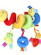 Spiral Hanging Stroller Baby Toys: Bee