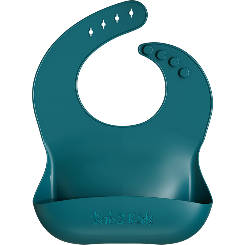 Complete Silicone Feeding Set 12 Piece - Teal Appeal