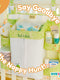 Cot and Nappy Storage Organiser - Neutral Green Colour