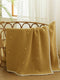 Honey Haven Premium Knitted Baby Blanket – Organic Cotton