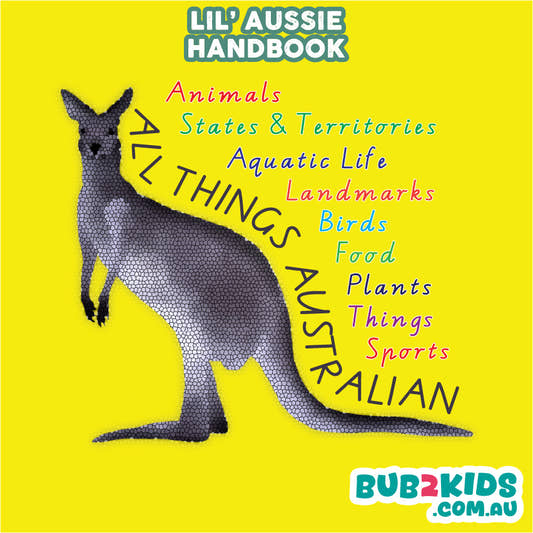 Montessori Felt Busy Book - Lil' Aussie Handbook