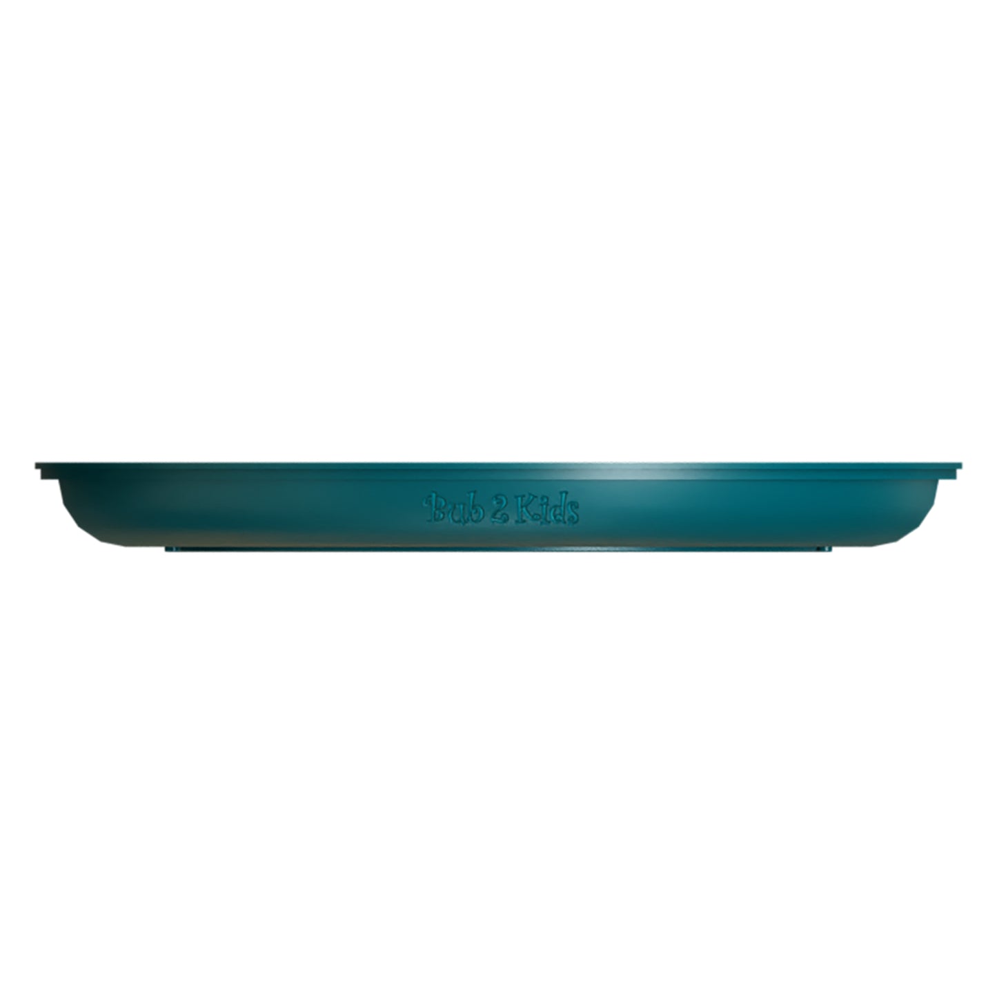 Silicone Suction Divided Plate - Teal Appeal