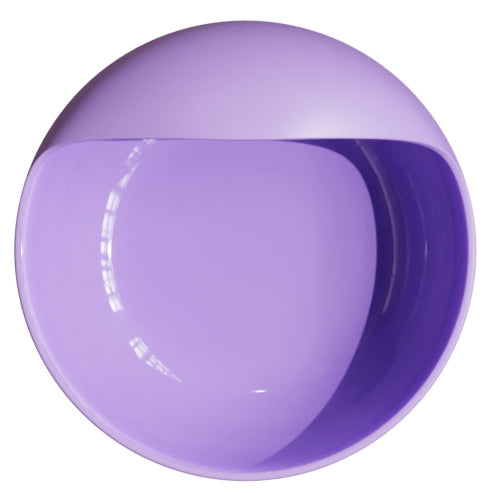 Silicone Suction Lip Bowl - Purple Pop