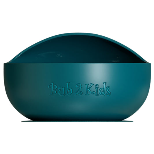 Silicone Suction Lip Bowl - Teal Appeal