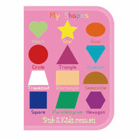Felt Book Busy Board Montessori Book Toddler Early Learning Book - Unicorn