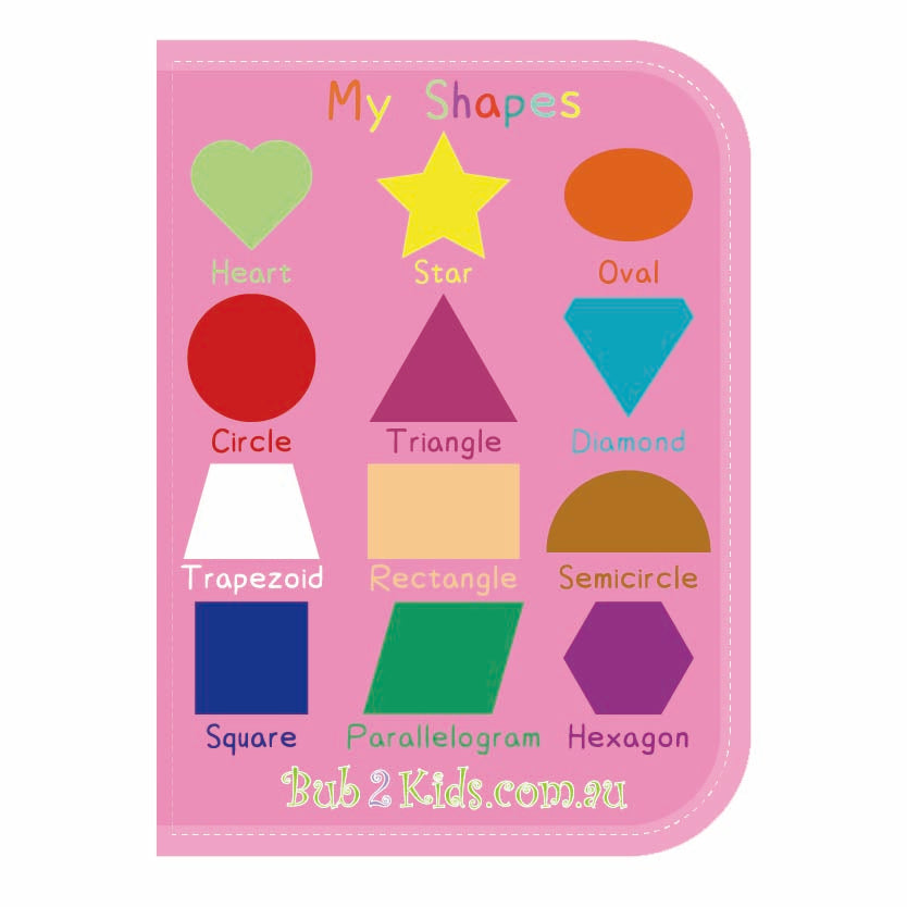 Felt Book Busy Board Montessori Book Toddler Early Learning Book - Unicorn