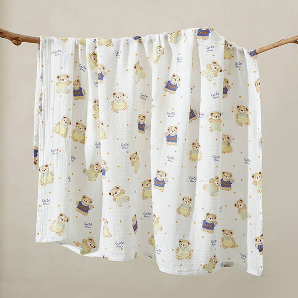 Muslin Swaddle Wraps (Printed)