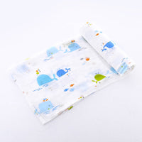 Ocean Friends – Muslin Wrap – 100% Organic Cotton