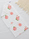 3 Pack – Peach & Little Bunny – 6 Layers Muslin Burp Cloth – 100% Organic Cotton