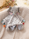 Premium Baby Security Comforter - Elephant Grey