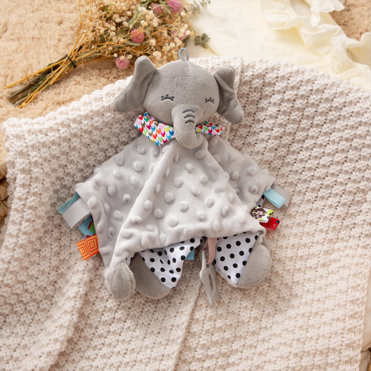 Premium Baby Security Comforter - Elephant Grey