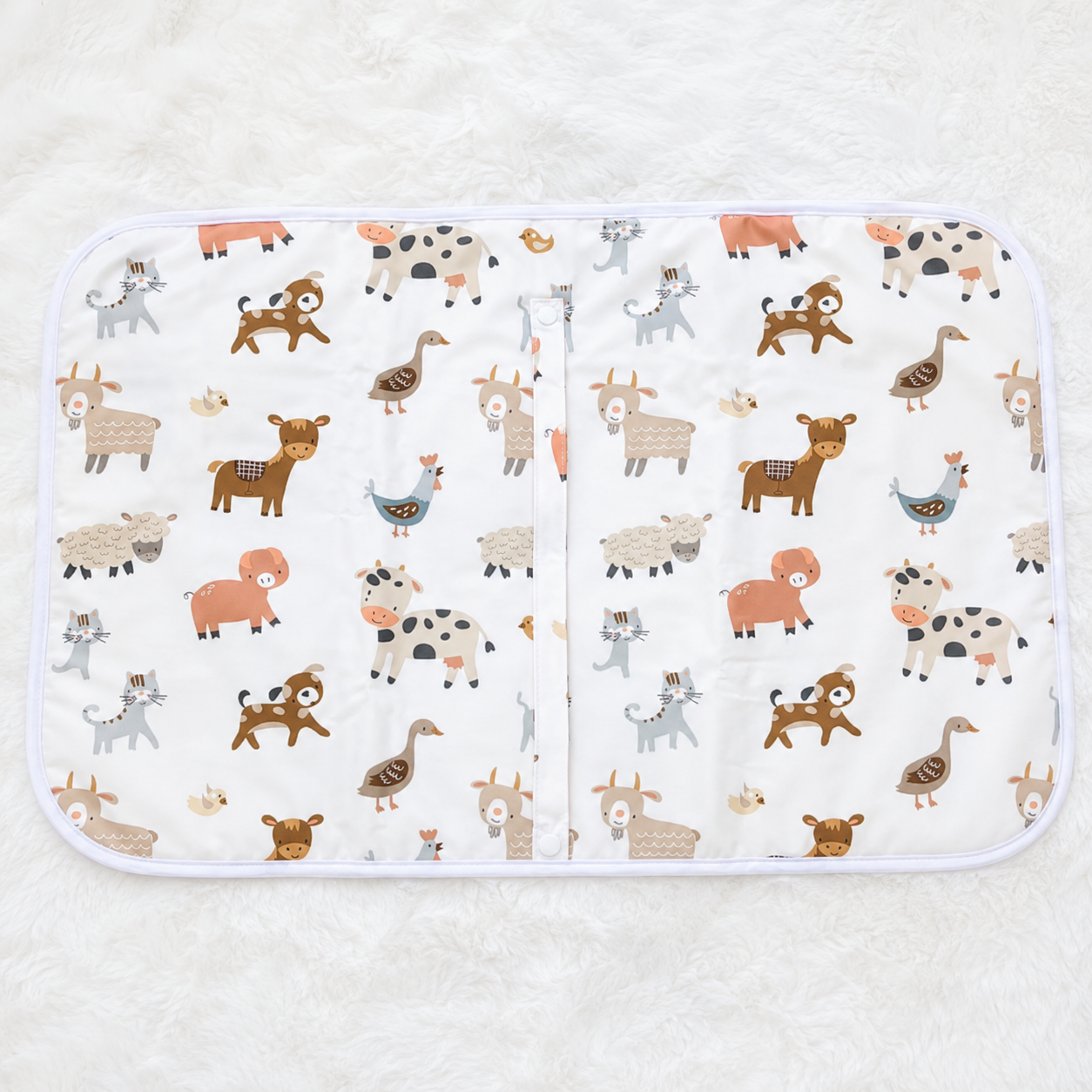 Farm Animals - Premium Nappy Change Mat Set