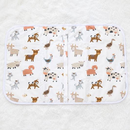 Farm Animals - Premium Nappy Change Mat Set