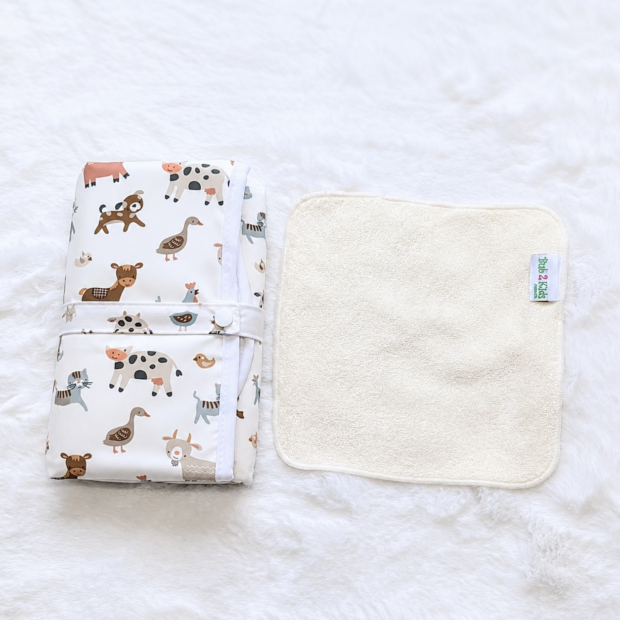 Farm Animals - Premium Nappy Change Mat Set