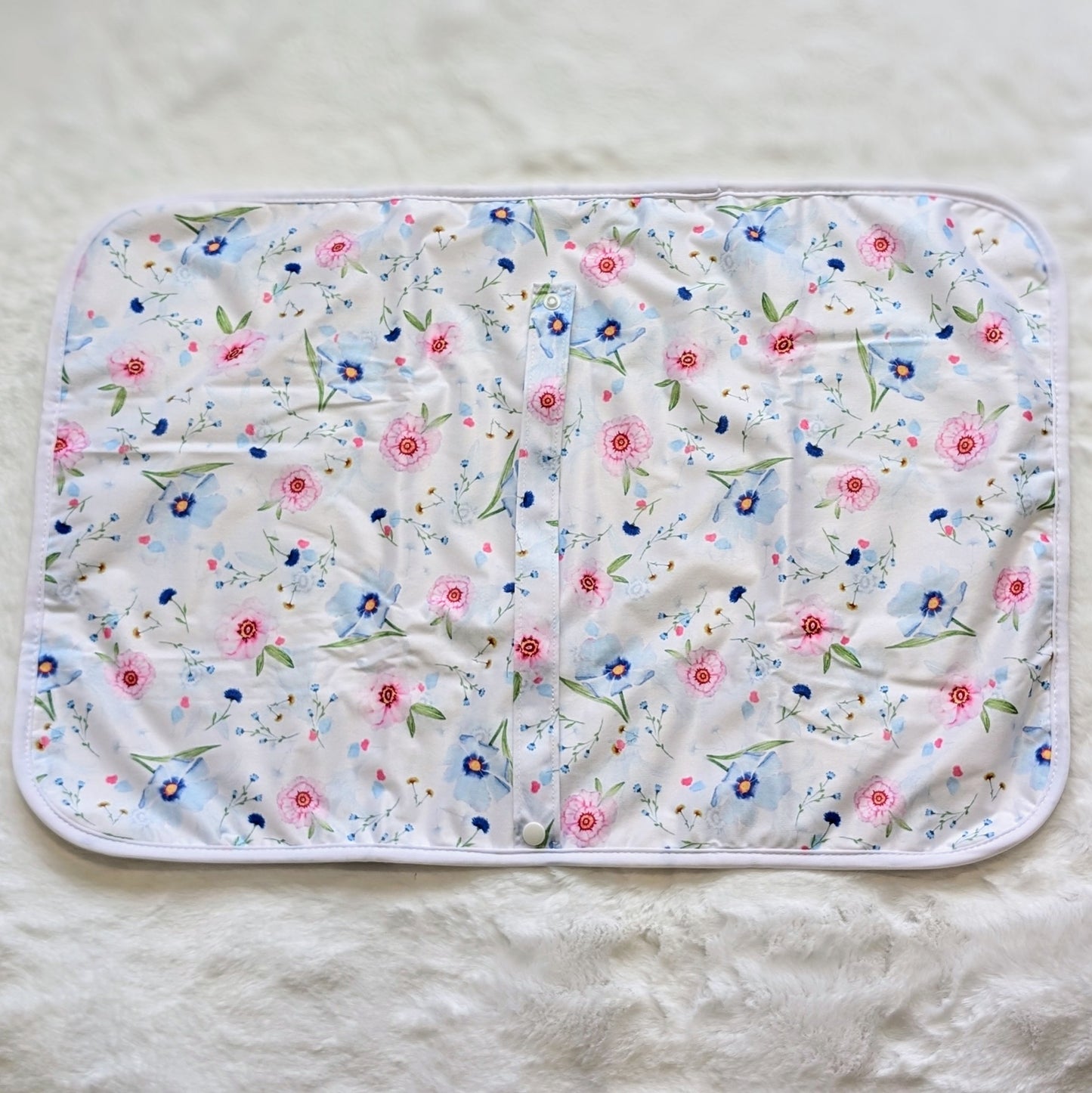 Floral - Premium Nappy Change Mat Set