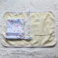 Floral - Premium Nappy Change Mat Set