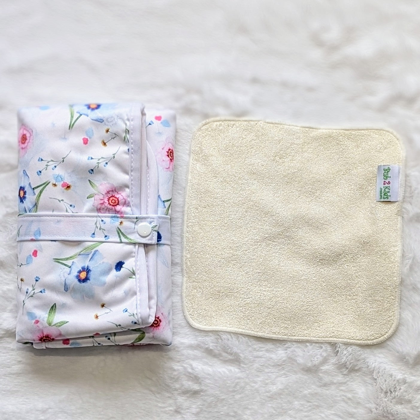 Floral - Premium Nappy Change Mat Set