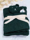 Forest Green Knitted Blanket & Security Comforter Set - Bubup by Bub2Kids