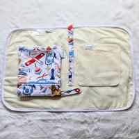 Funky - Premium Nappy Change Mat Set