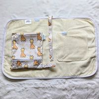 Giraffe - Premium Nappy Change Mat Set