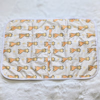 Giraffe - Premium Nappy Change Mat Set