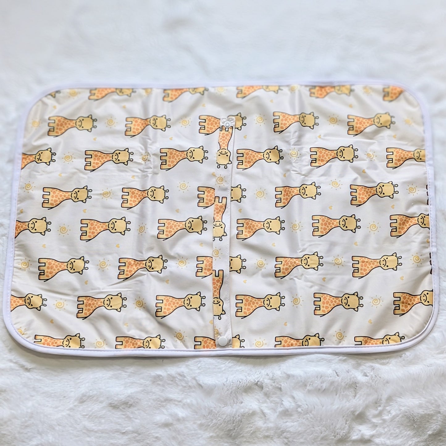 Giraffe - Premium Nappy Change Mat Set