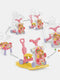 5-in-1 Multi-Function Activity Walker - Pink