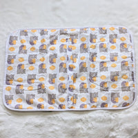 Honey Bear - Premium Nappy Change Mat Set