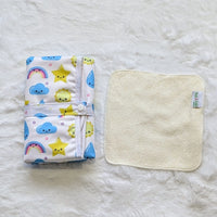 Lullaby Skies - Premium Nappy Change Mat Set