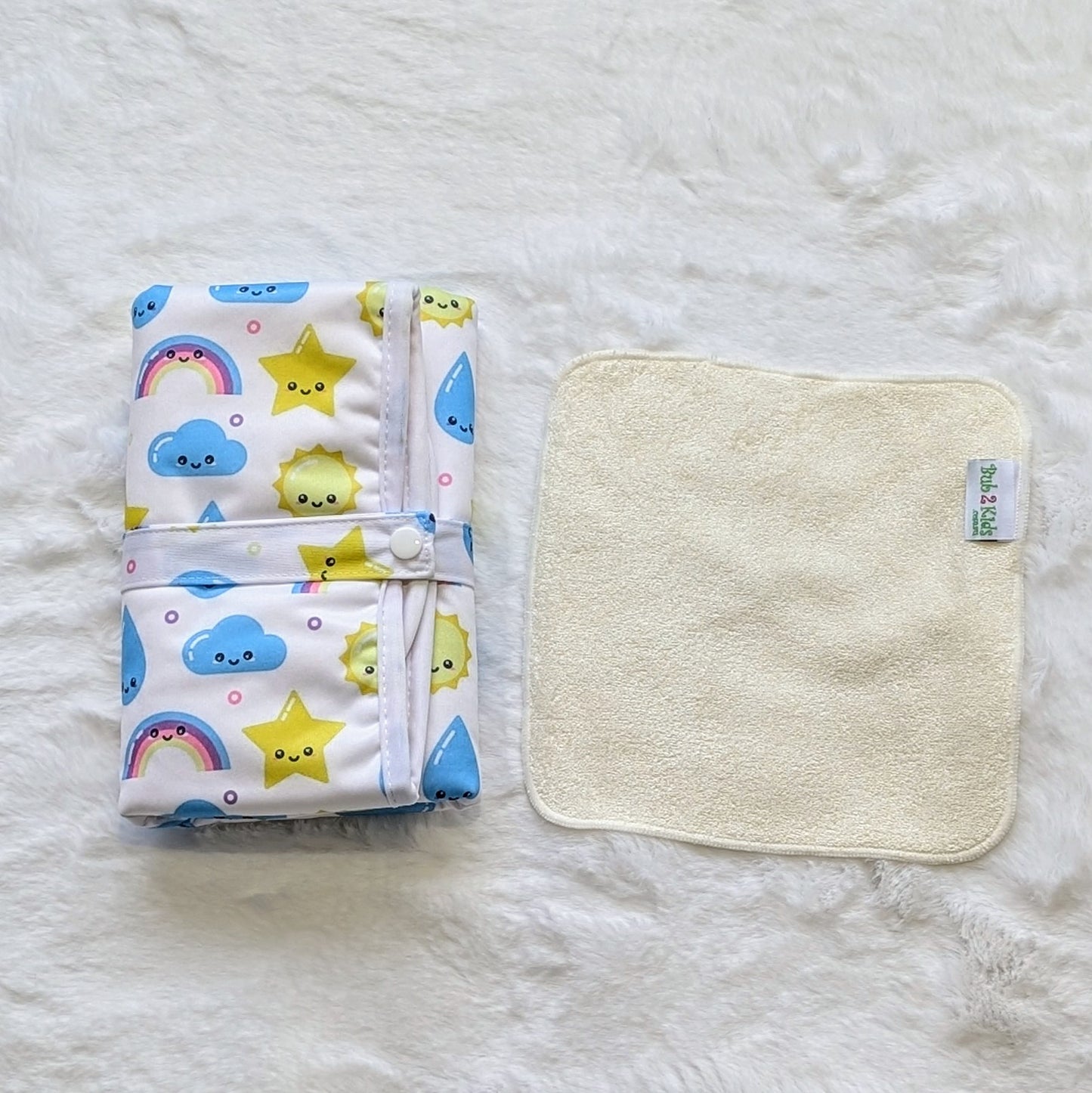 Lullaby Skies - Premium Nappy Change Mat Set