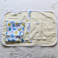 Lullaby Skies - Premium Nappy Change Mat Set