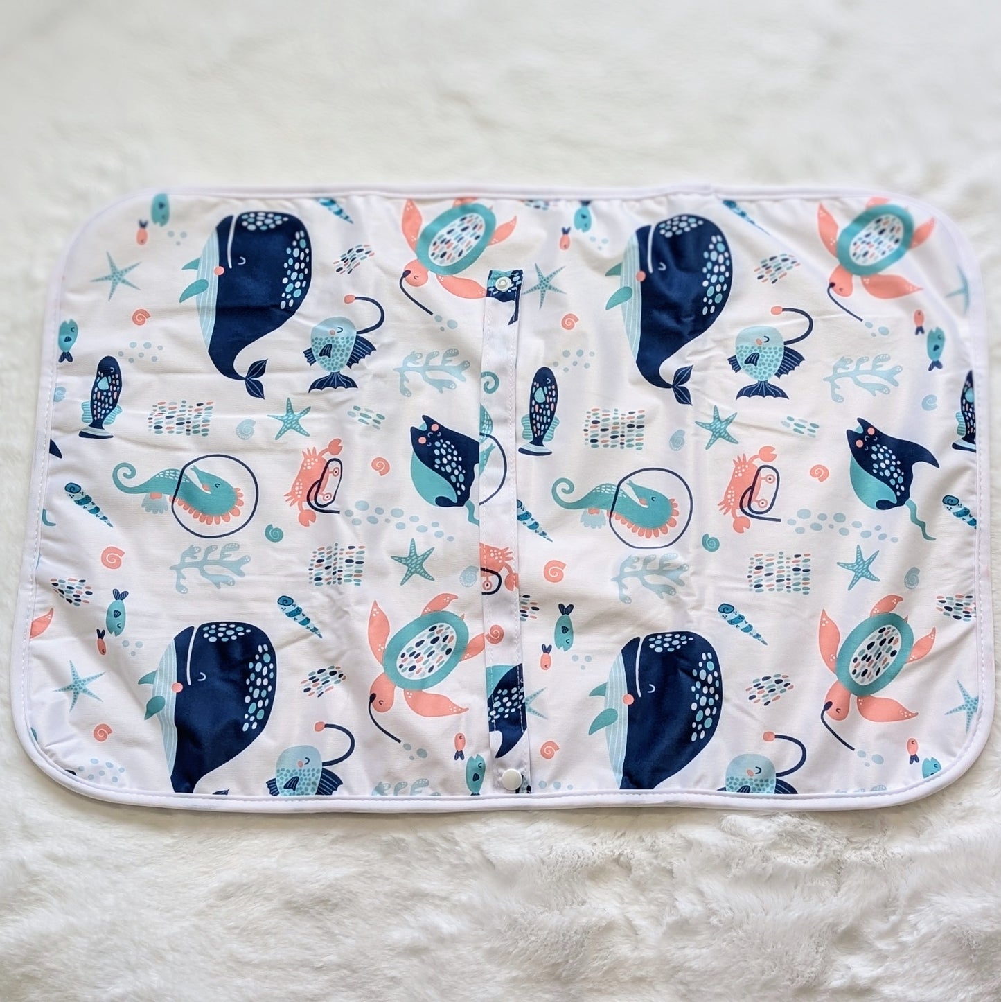 Ocean Friends - Premium Nappy Change Mat Set