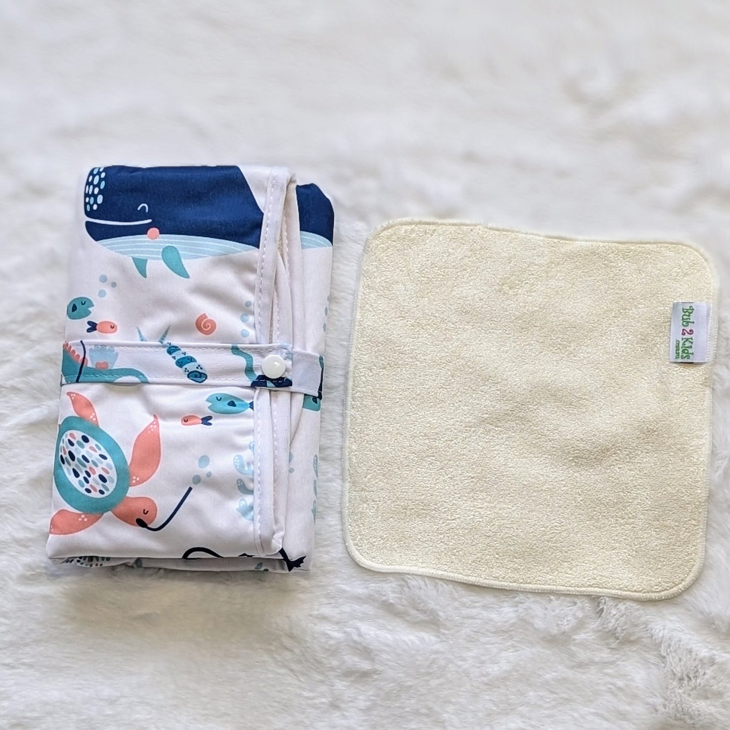 Ocean Friends - Premium Nappy Change Mat Set