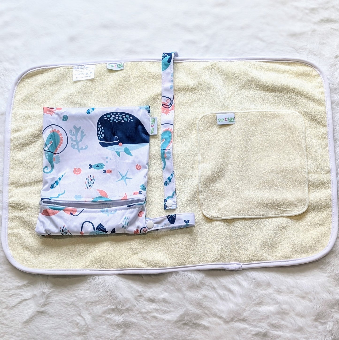 Ocean Friends - Premium Nappy Change Mat Set