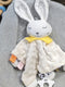 Premium Baby Security Comforter - Rabbit Off White
