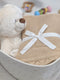 Beige – Knitted Blanket – 100% Organic Cotton