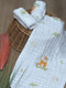 3 Pack – Deer, Oh Dear! – 6 Layers Muslin Burp Cloth – 100% Organic Cotton