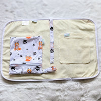 Pawsome Fox - Premium Nappy Change Mat Set