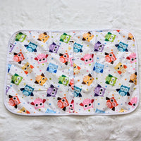 Powl Owl - Premium Nappy Change Mat Set