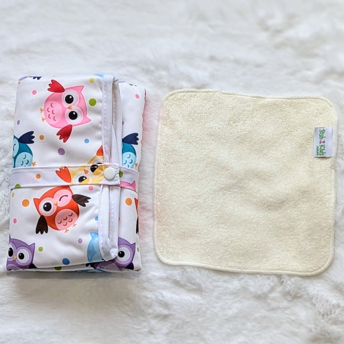 Powl Owl - Premium Nappy Change Mat Set