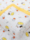 Cow & Milk Bottle – 6 Layers Muslin Blanket – 100% Organic Cotton