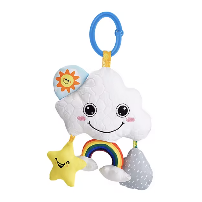 Premium Pull String Musical Hanging Toy - Cloud – Bub2Kids