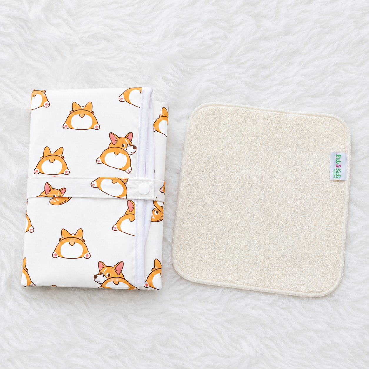 Puppy - Premium Nappy Change Mat Set